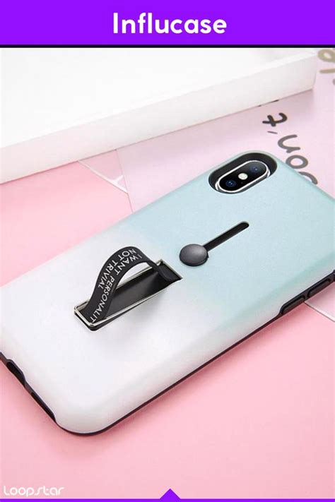 finger loop for phone case|phone case with sliding loop.